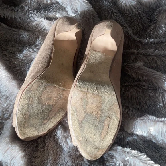 City classified grey heels - Picture 3 of 3